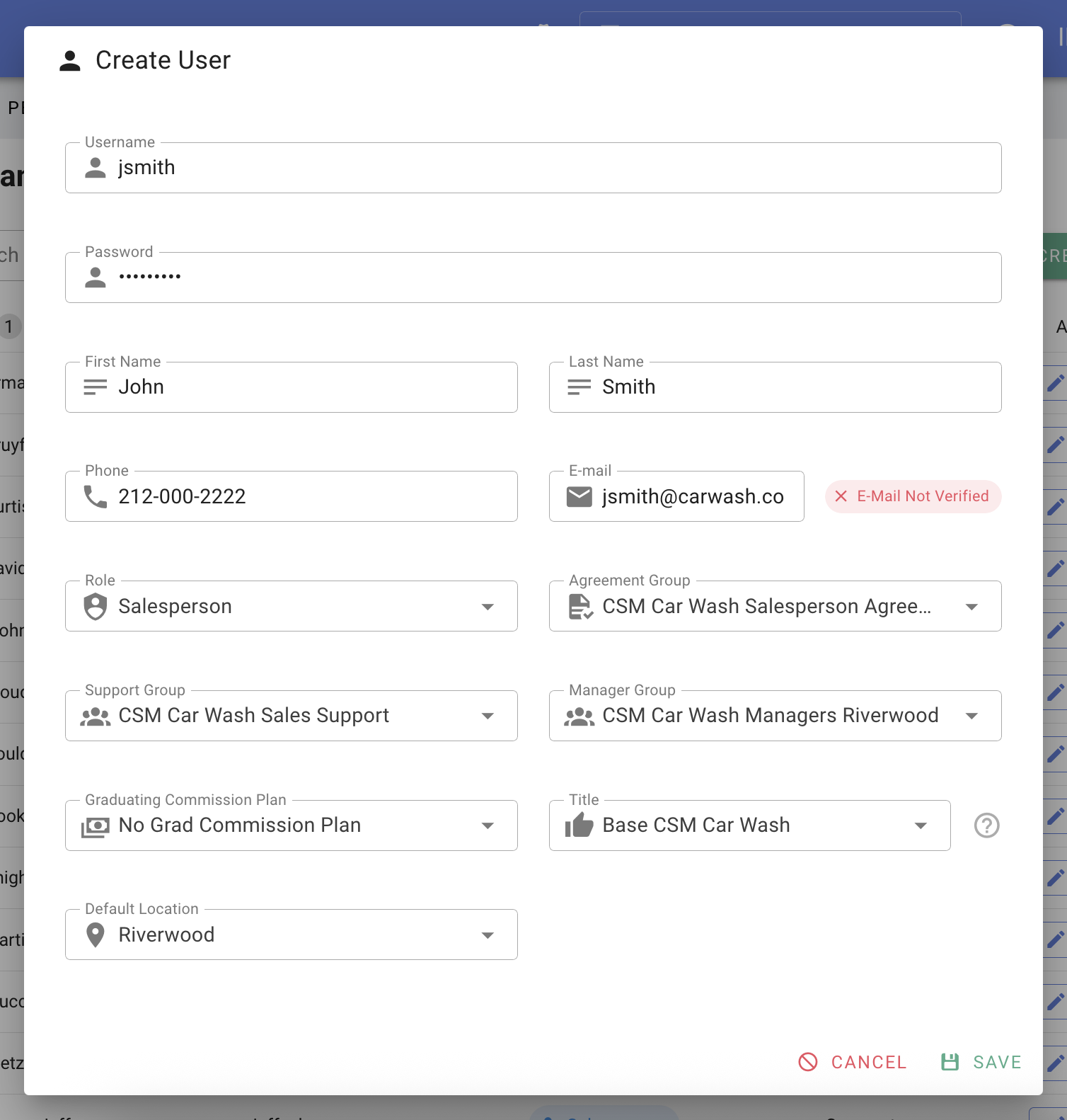 How To Create/Edit Users in Salespath – Rinsed