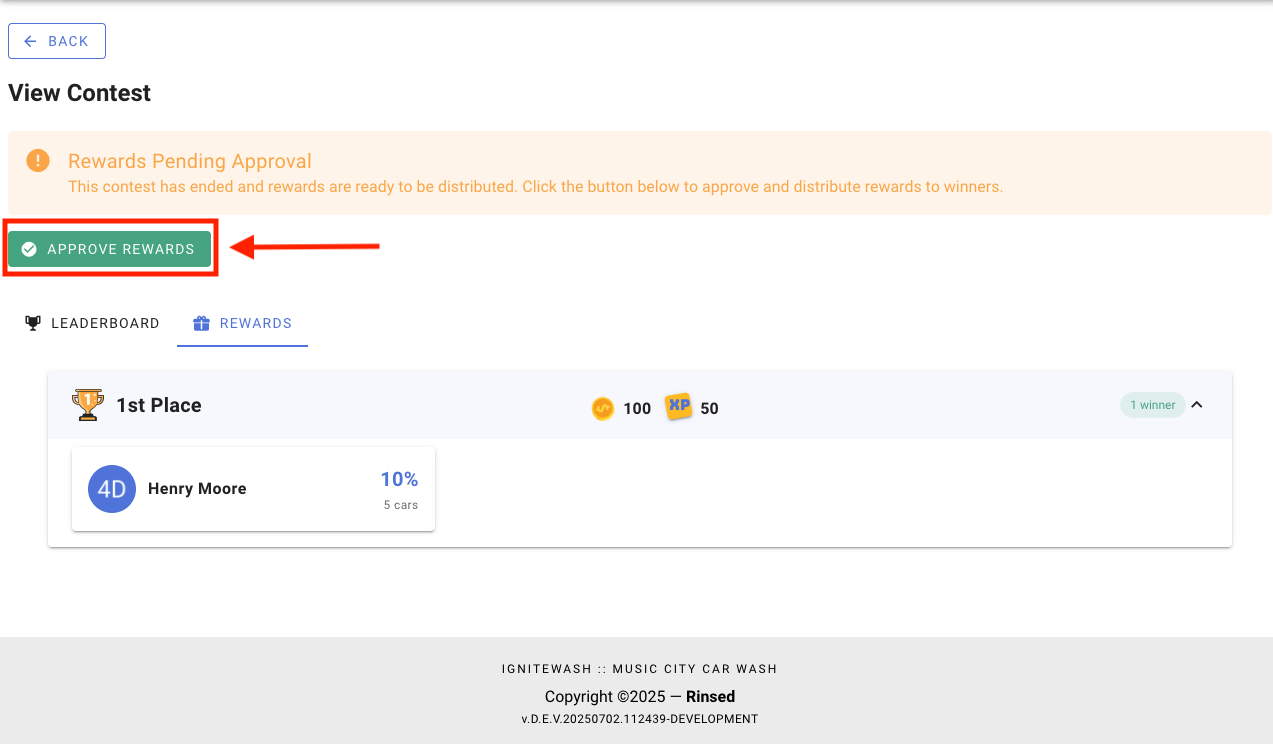 Salespath Contests – Rinsed
